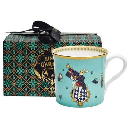 BlanBunny King Bone China Mug Set- Four Colors Tea Cup Gift Box