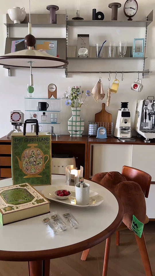 Customer review photo for The Green Land of Oz Tea Book Box