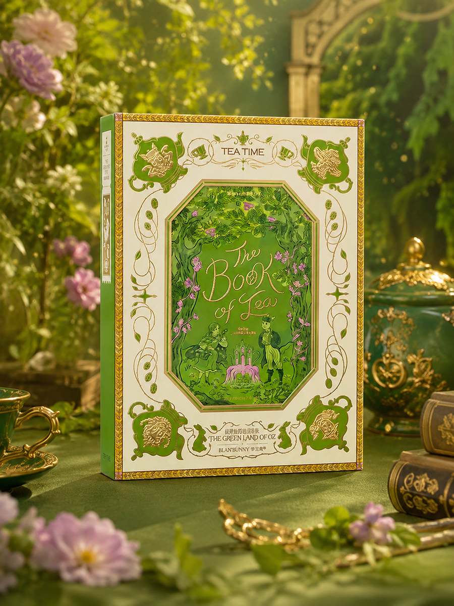 Tea Book Box