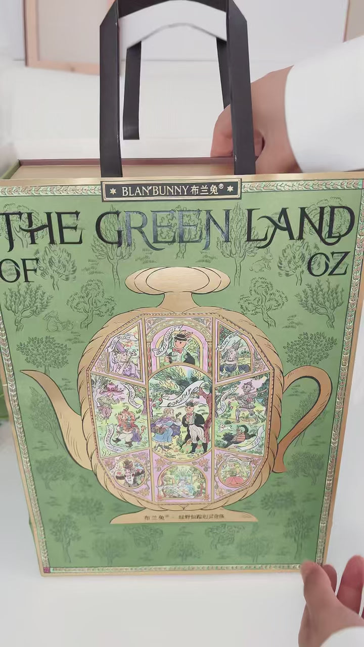 The Green Land of Oz Tea Book Box product showcase