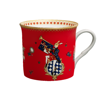BlanBunny King Bone China Mug Tea Cofee Cup With Gift Box