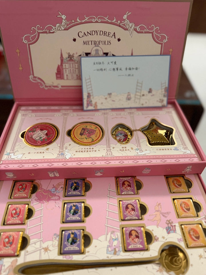 Sweet Dream Double-Layer Tea Brick Gift Set customer review photo