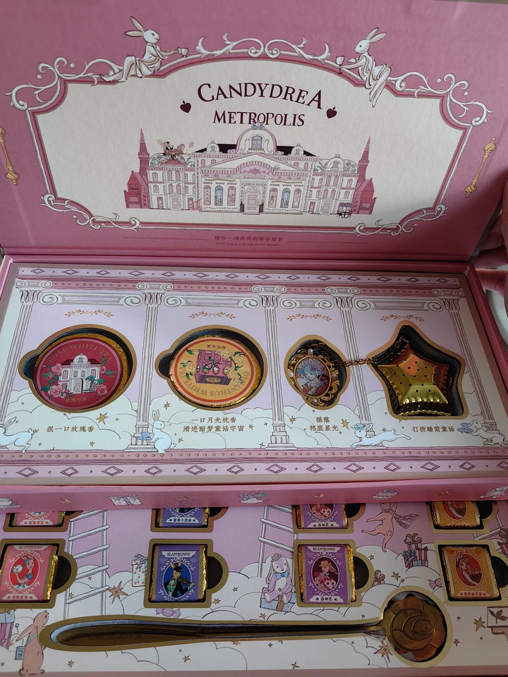 Sweet Dream Double-Layer Tea Brick Gift Set customer review photo