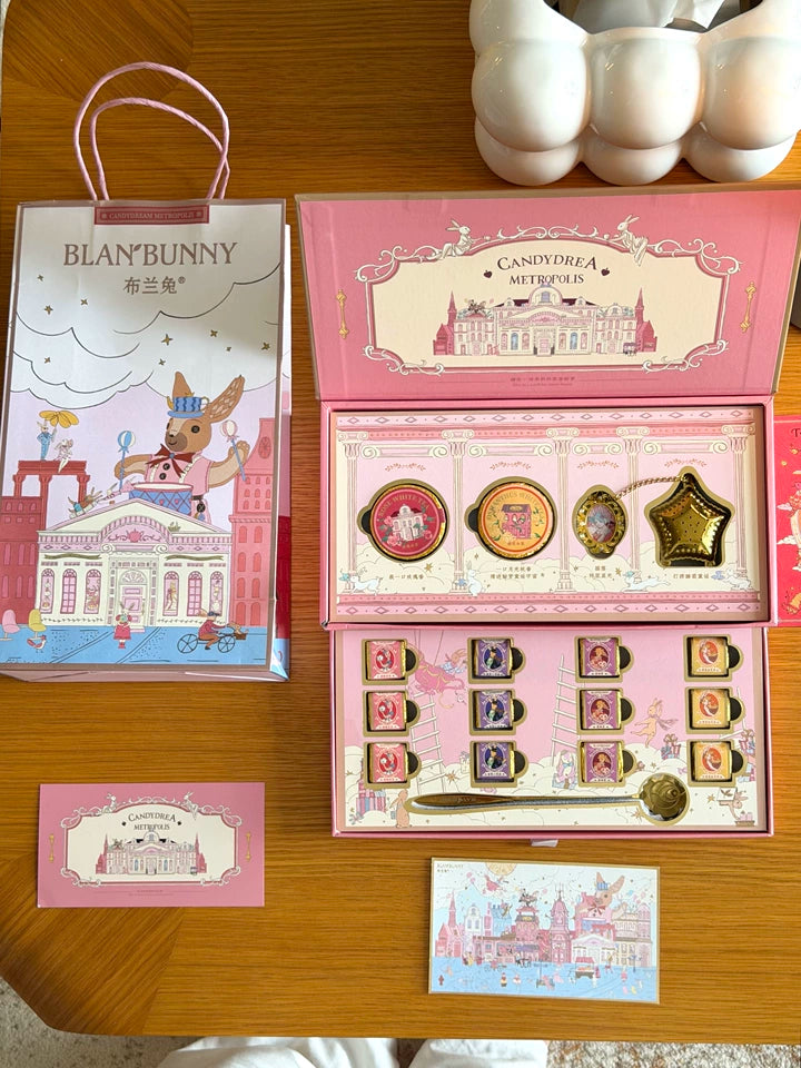 Sweet Dream Double-Layer Tea Brick Gift Set customer review photo