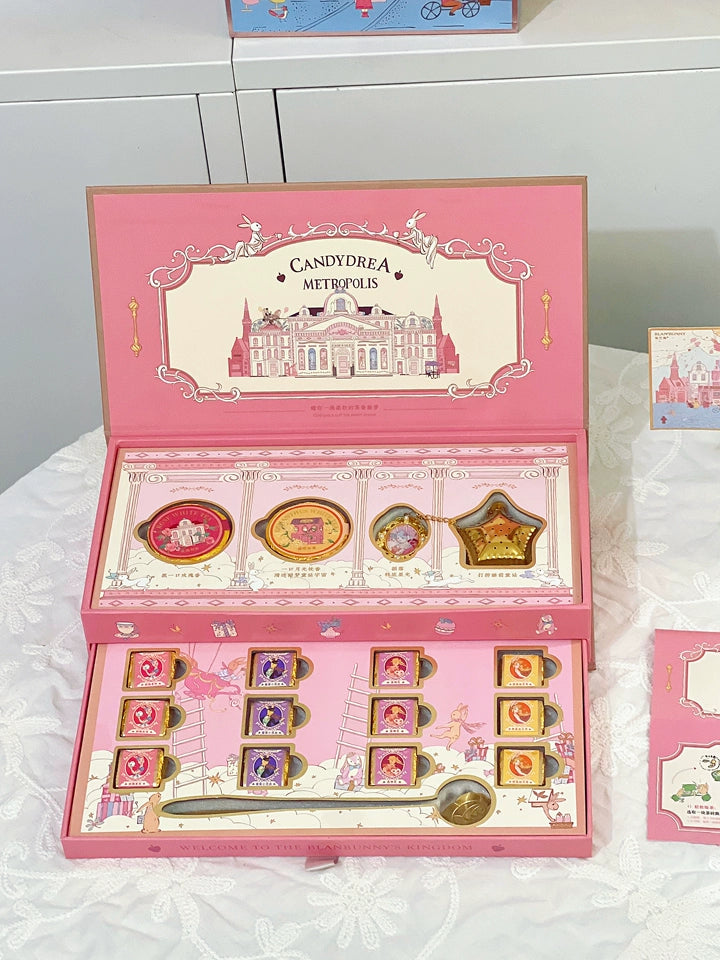 Sweet Dream Double-Layer Tea Brick Gift Set customer review photo