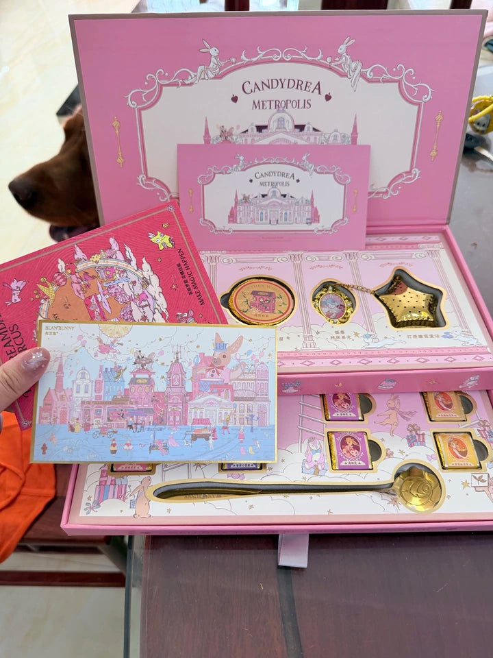 Sweet Dream Double-Layer Tea Brick Gift Set customer review photo