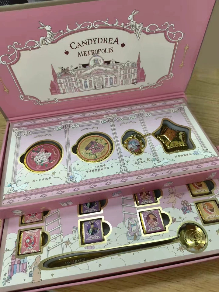 Sweet Dream Double-Layer Tea Brick Gift Set customer review photo