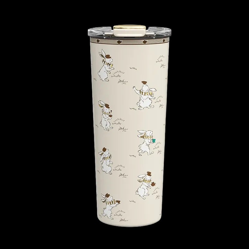 Wild Roaming Straw Thermal Cup
