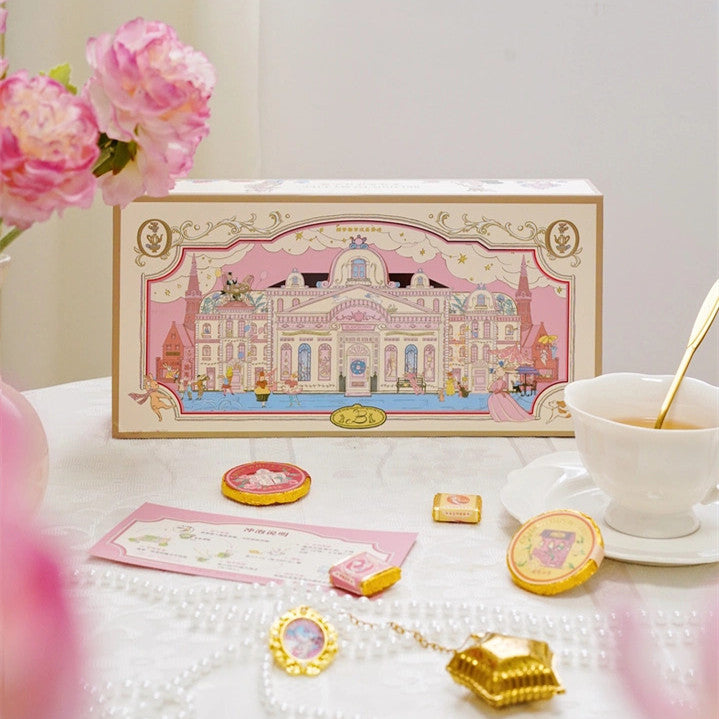 مجموعة هدايا قوالب الشاي "سويت دريم" المزدوجة