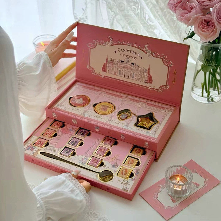 Sweet Dream Double-Layer Tea Brick Gift Set