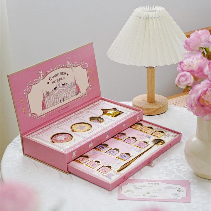 Sweet Dream Double-Layer Tea Brick Gift Set